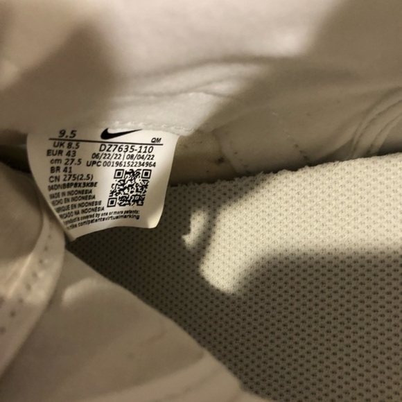 Nike SB Blazer Court Mid Premium Shoes Size 9.5 - Picture 6 of 8